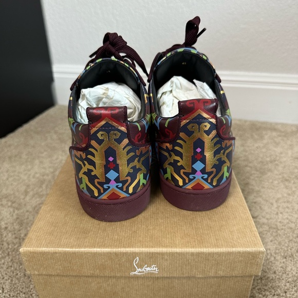 Christian Louboutin Louis Junior Orlato Flat - Picture 2 of 7